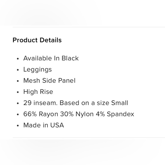 NWT Celena Mesh Pants - Picture 6 of 6